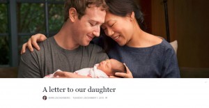 A letter to our daughter photo