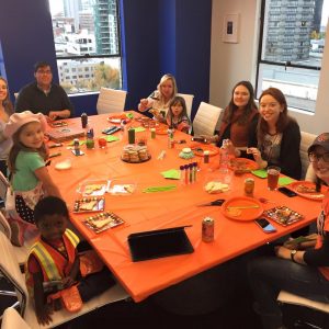 The Fearey Group celebrates Halloween