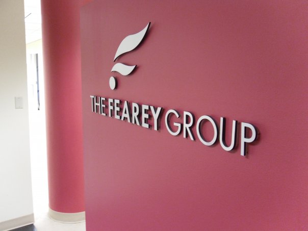 Fearey Group Sign Pic