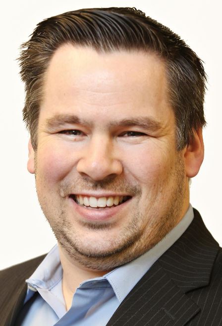 Chris Heaslip, chief executive officer and co-founder of Pushpay.