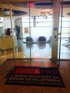 The Lieber Institute for Brain Development is located in Baltimore, Maryland