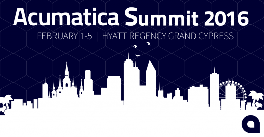 Acumatic Summit 2016