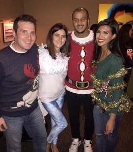 Aaron & Lacey Blank with Jermaine and Marissa Kearse