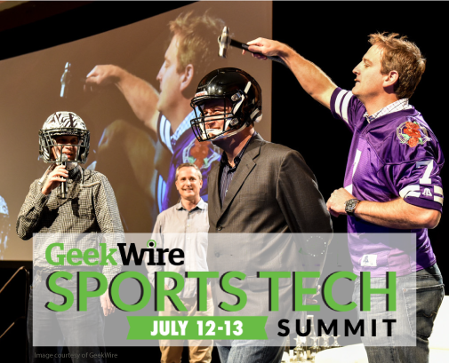 GeekWire Sports Tech Summit 2016