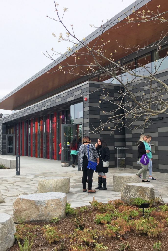Tukwila Library Grand Opening - Designed by Perkins+Will