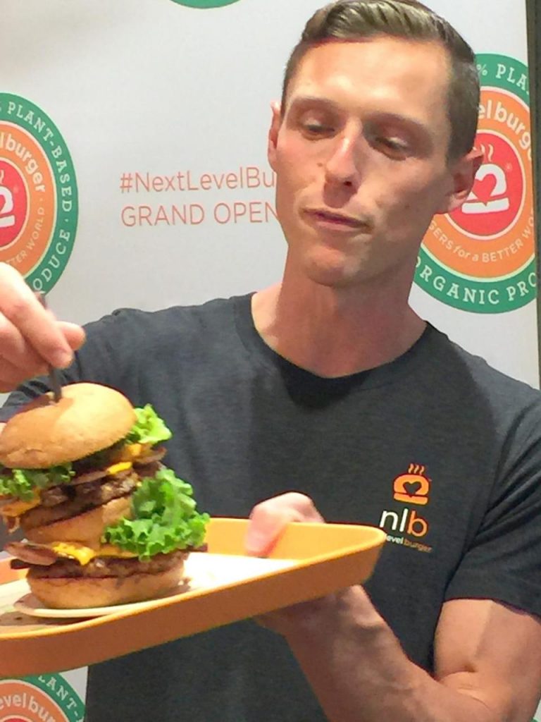[Fresh Press] Matt de Gruyter, CEO of Next Level Burgers a vegan burger joint opening in Seattle Whole Foods