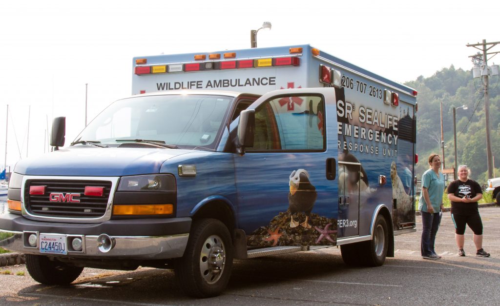 Fresh Press: SR3 first wildlife rehabilitation unit in washington state