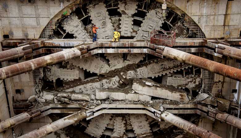 [Fresh Press] Hitachi Zosen tells the story of the largest tunnel-boring machine. Bertha