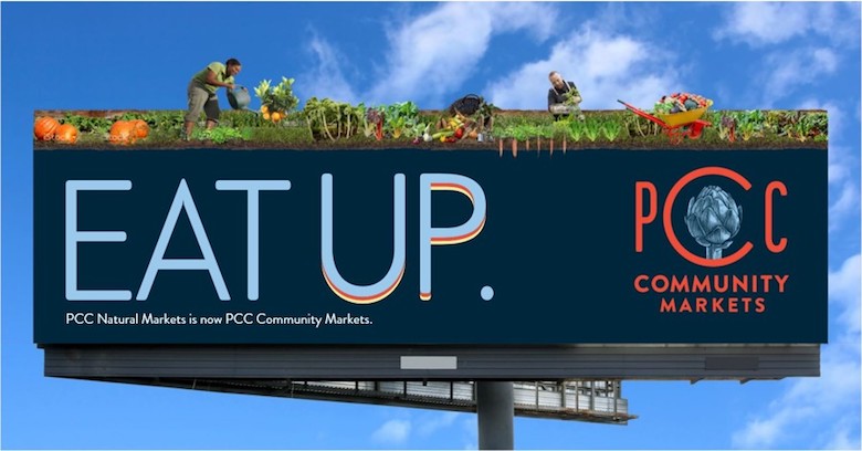 [Fresh Press] PCC Community Markets advertises it's new brand in Seattle