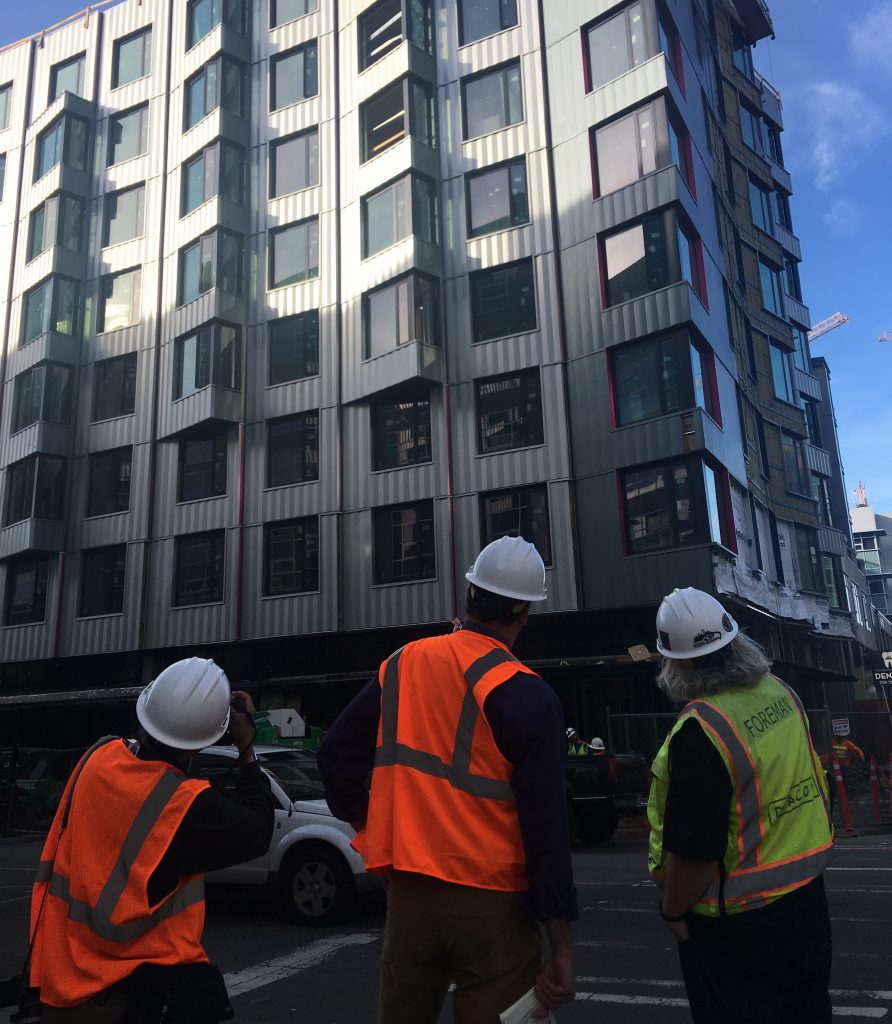 [Fresh Press] Moxy Hotel Seattle construction during PSBJ interview