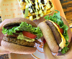 [Fresh Press] enjoying vegan burgers at new Seattle joint, Next Level Burger