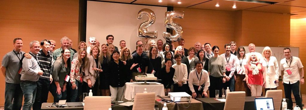 PRGN agency leaders meet in Kyoto, Japan to celebrate the network's 25th year