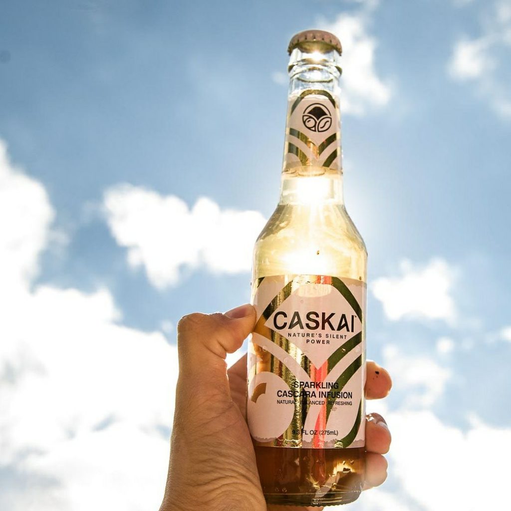 Austrian brand Caskai launches its Sparkling Cascara Infusion beverage in the U.S.