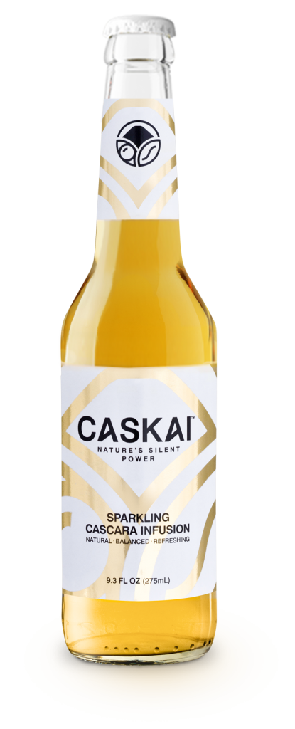 [Fresh Press] Caskai sparkling cascara infusion beverage
